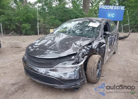 2015 Chrysler 200 Limited from USA, damaged, VIN 1C3CCCAB3FN682961